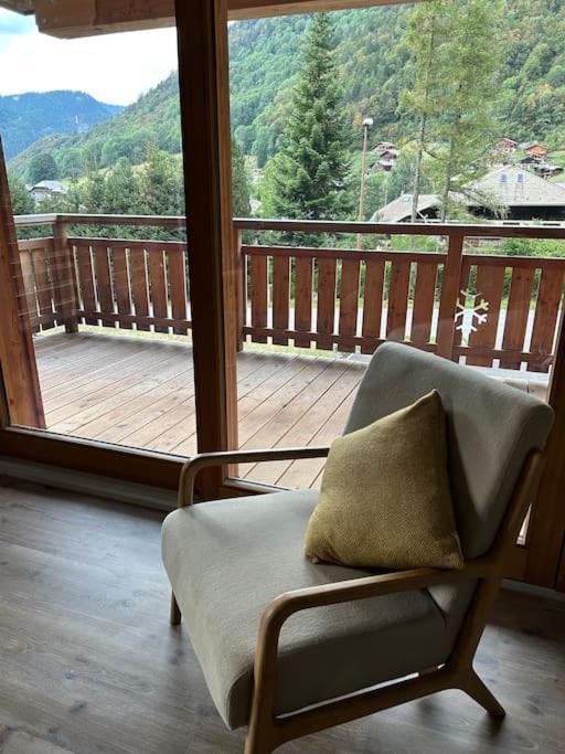 Les Chalets De Montriond B101 Bagian luar foto