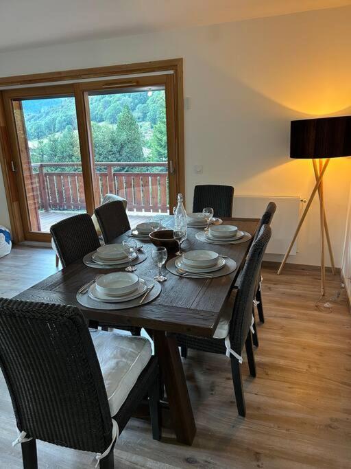 Les Chalets De Montriond B101 Bagian luar foto