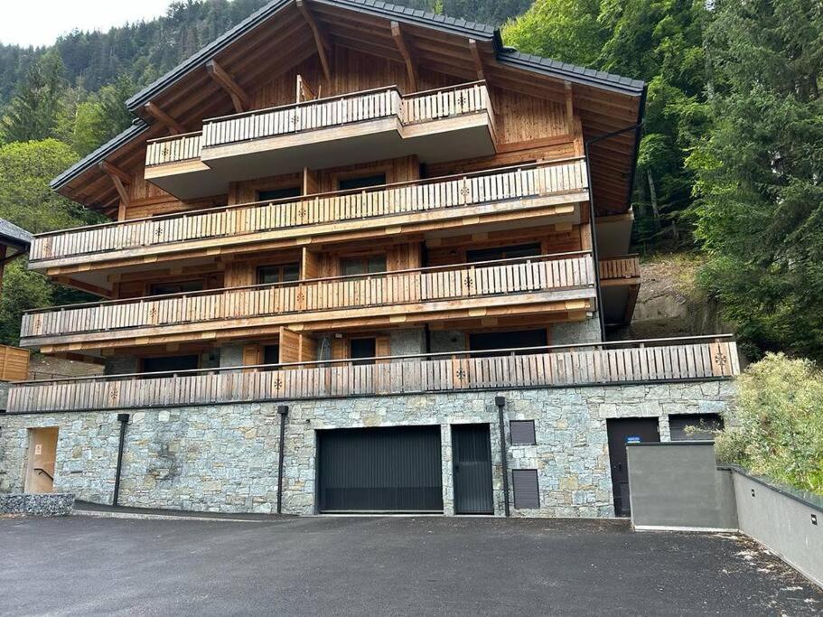 Les Chalets De Montriond B101 Bagian luar foto